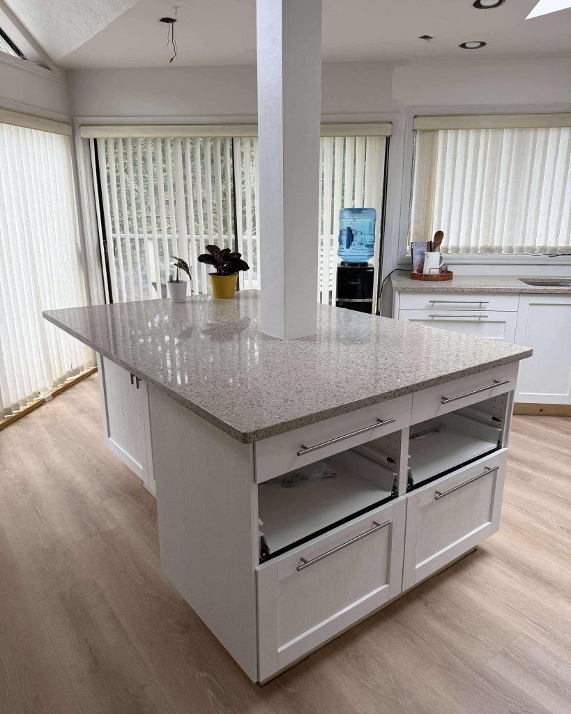 Quartz Countertop Installation by Bullseye the Granite Guy